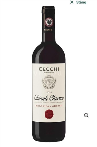 Toskana Chianti Classico Cecchi 2021