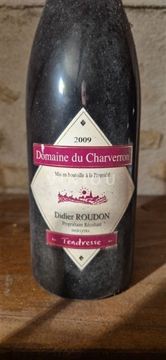 Lugina e Luarës Touraine Domaine Charverron Tendresse 2009