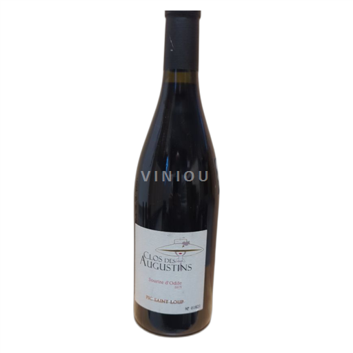 Langvedok Pic-saint-loup Clos des Augustins Sourire d'Odile 2019