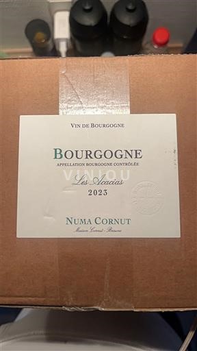 Burgundi Numa Cornut Les Acacias 2023