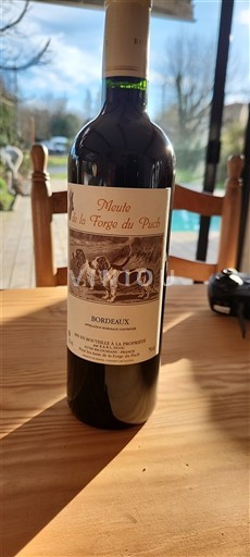 Вина Rouge sec Meute de la Torge du Puch 2023 Франція Бордо AOC