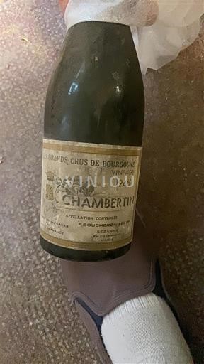 Verërat Rouge sec Bouchard Père & Fils 1946 Francë Burgundi Chambertin AOC Grand Cru