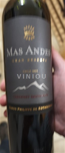 Lugina e Maipos Maipo Central Mas Andes Gran Reserva 2021