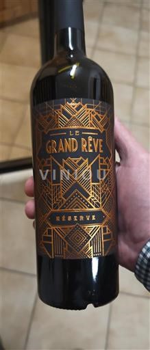 Wines Rouge sec Réserve Le Grand Rêve 2020 France Bordeaux AOC
