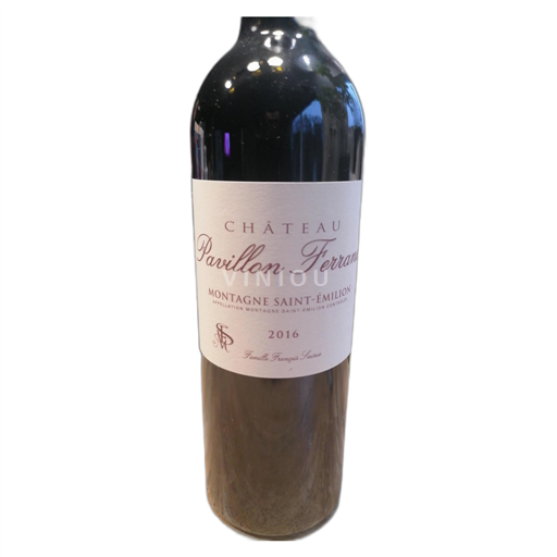 Bordeaux Montagne-saint-émilion Château Pavillon Ferrand 2016