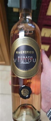 Pulia E paspecifikuar Magnifico Rosato Primitivo 2024