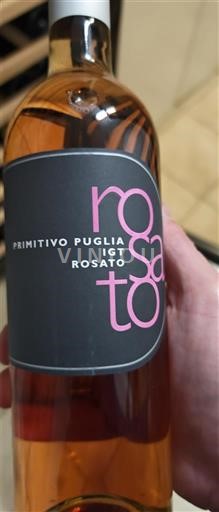 Pulia E paspecifikuar Rosato Primitivo 2022