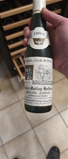 Mosel Weingut Reichsgraf von Kesselstatt Scharzhofberger 1989