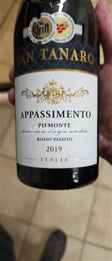 Pijemont San Tanaro Appassimento 2019