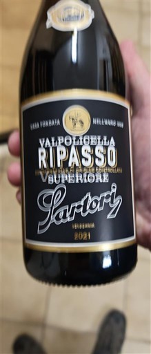 Venecia Valpolicella Ripasso Sartori 2021