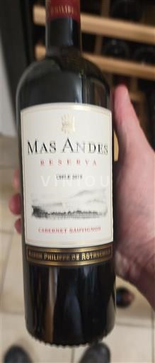 Lugina e Maipos Maipo Central Mas Andes Reserva 2019