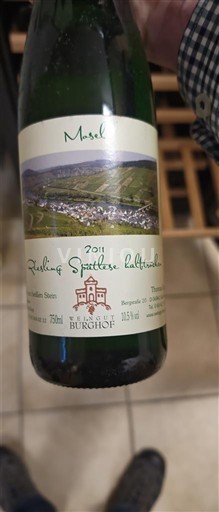 Mosel Burghof 2011