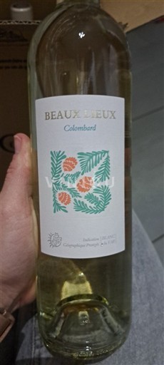 Provansa, donji tok reke Rone, Korzika Вар Beaux Lieux Colombard 2025