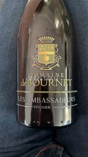 Alpi i Rodoska oblast Ardeš Domaine Bournet Les Ambassadeurs 2022