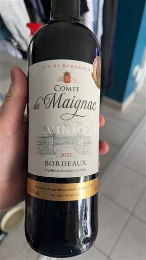 Bordeaux Comte de Maignac 2021