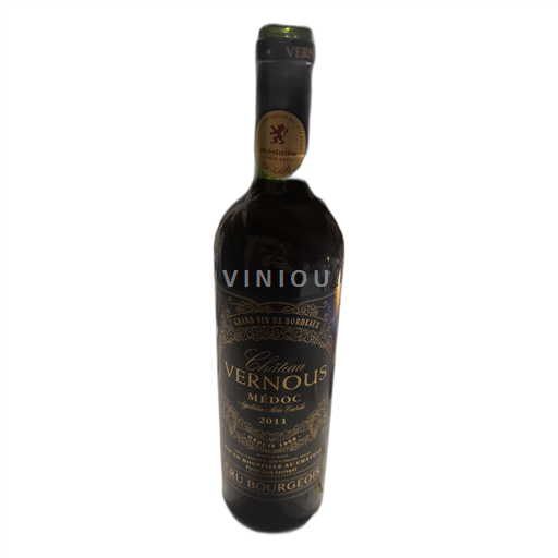 Burdeos Médoc Château Vernous 2011
