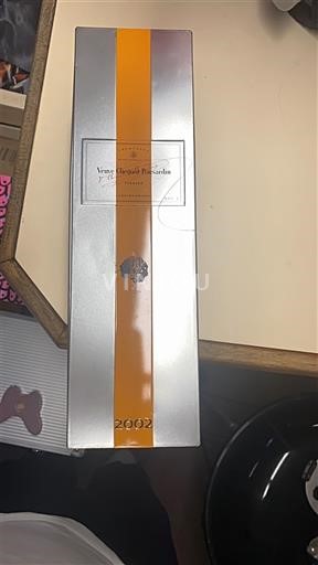 Шампань Шампанське Veuve Clicquot Ponsardin La Grande Dame 2002