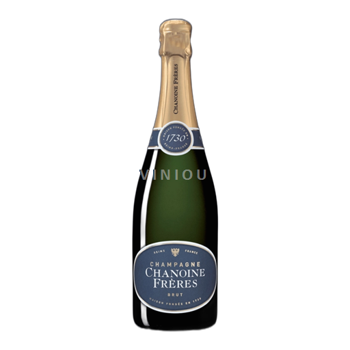 Kuohuviinit Blanc brut Brut Tradition Chanoine Frères Non millésimé Ranska Samppanja AOC