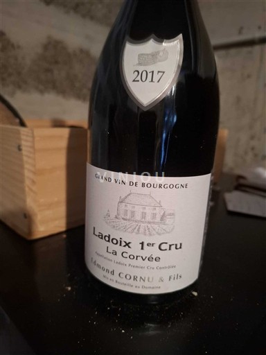 Burgundija Ладоа Premier Cru Edmond Cornu & Fils La Corvée 2017