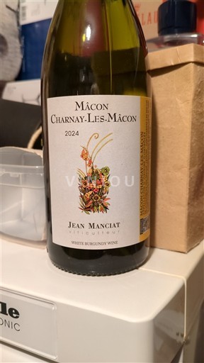 Burgundi Mâcon dhe Mâcon-Village Jean Manciat Charnay-Les-Mâcon 2024