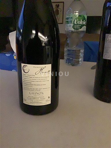 Lugina e Luarës Chinon Domaine Hérault Vieilles Vignes 2022