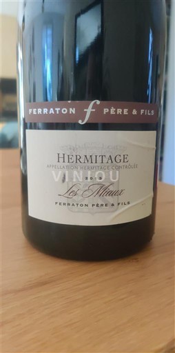 Lugina e Ronës Hermitage Ferraton Père & Fils Les Miaux 2015