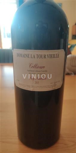 Vinuri Rouge sec Puig ambeille Domaine La Tour Vieille 2015 Franța Roussillon Collioure AOC