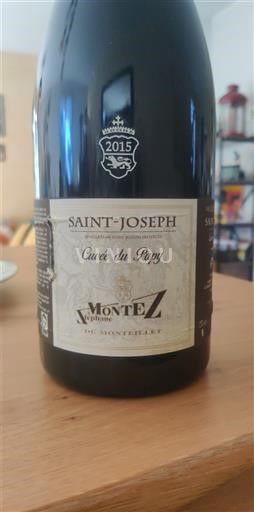 Lugina e Ronës Shën Jozefi Domaine Montez, Domaine du Monteillet du Papy 2015