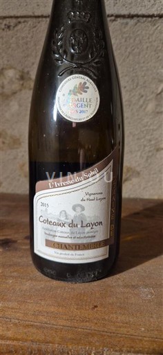 Dolina Loare Кото де Лејон Vignerons de Haut-Layon L'Ivresse du Soleil 2015