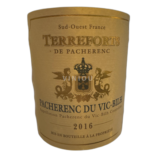 Sudoeste Pacherenc-du-vic-bilh Terreforts 2016