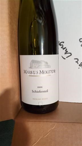 Mosel Markus Molitor Schiefersteil 2020