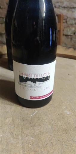 Languedoc Pic-saint-loup Château Lascaux Enfant du Loup 2021