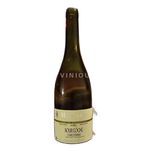 Burgundi Bourgogne Chardonnay Marillier Père & Fils Vieilles Vignes 2022