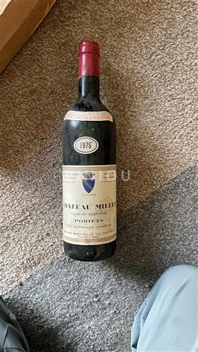 Bordeaux Pomerol Château Milleyt 1975