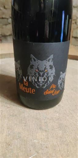 Languedoc Pic-saint-loup Pic Saint Loup La Meute Ikke-årgang