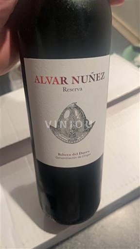 Kastilja dhe Leoni Ribera del Duero Alvar Nuñez Reserva 2017