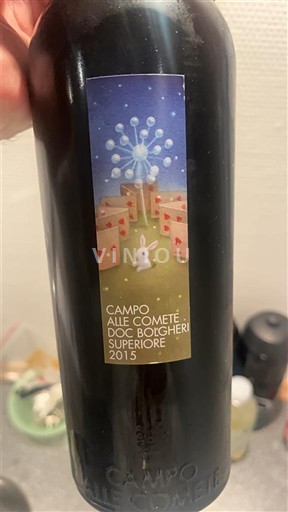 Toskana E paspecifikuar Campo alle Comete 2015