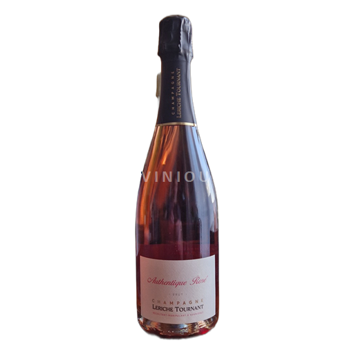 Ігристі вина Rosé sec Authentique Rosé Leriche Tournant Non millésimé Франція Шампань Шампанське AOC