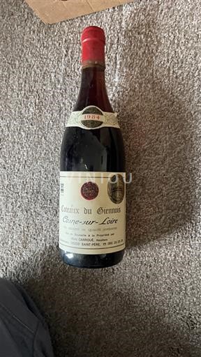 Lugina e Luarës Coteaux-du-giennois Cave des Vignerons de Cosne-sur-Loire 1983