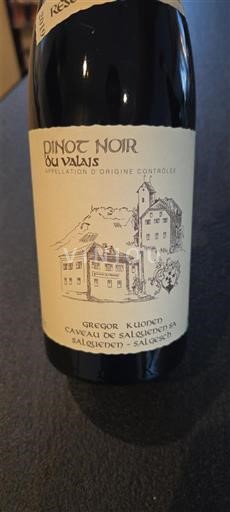 Вале Caveau de Salquenen Gregor Kuonen 2019