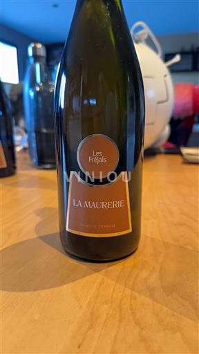 Vin Rouge sec Les Fréjals La Maurerie 2024 France Languedoc Saint-Chinian AOC