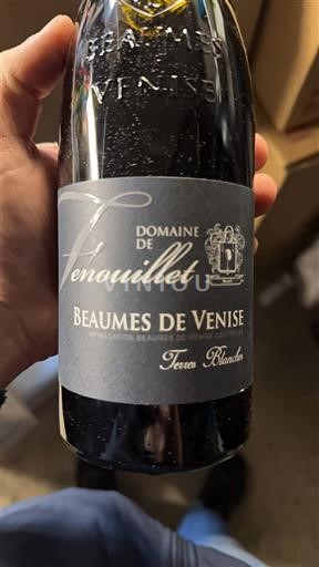 Vinuri Rouge sec Terres Blanches Domaine Fenouillet 2021 Franța Valea Ronului Beaumes de Venise AOC