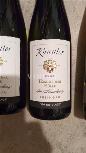 Rheingau Künstler Hochheimer Hölle Im Neuberger 2022