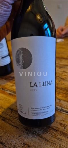 Vina Rouge sec La Luna Avondale 2013 Južna Afrika Obalna regija Paarl