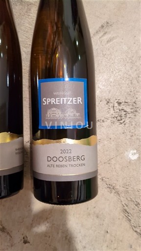 Rheingau Weingut Spreitzer Doosberg Alte Reben Trocken 2022