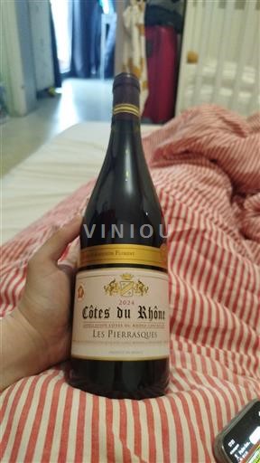 Рона долина Кот дю Рон Cellier des Dauphins Les Pierrasques 2021