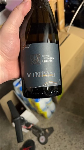 Dolina Loare Bonnezeaux Domaine Petits Quarts 2005