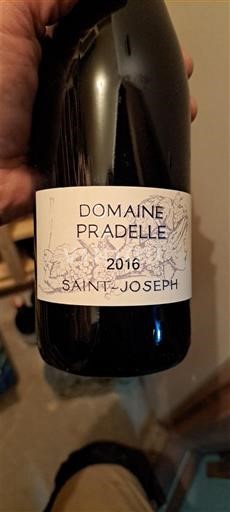 Lugina e Ronës Shën Jozefi Domaine Pradelle 2016