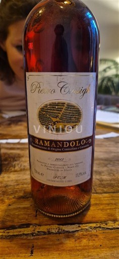 Friuli-Venezia Giulia Ramandolo Pietro Cussigh 2003