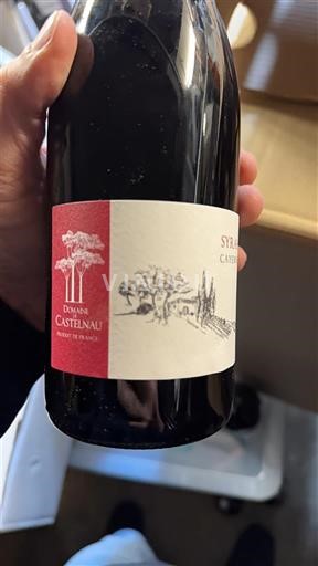 Verërat Rouge sec Domaine Castelnau 2024 Francë Lengdok dhe Rusionjë Vend e Oksonisë IGP